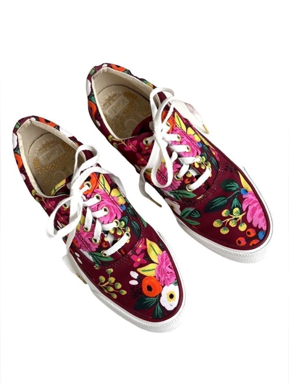 Like new Keds X Rifle Paper Co. sneakers